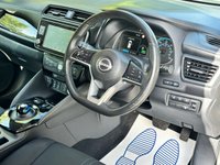 USED 2022 72 NISSAN LEAF 39kWh N-Connecta Hatchback 5dr Electric Auto (150 ps) RAC APPROVED - JUST SERVICED