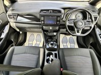 USED 2022 72 NISSAN LEAF 39kWh N-Connecta Hatchback 5dr Electric Auto (150 ps) RAC APPROVED - JUST SERVICED