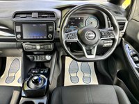 USED 2022 72 NISSAN LEAF 39kWh N-Connecta Hatchback 5dr Electric Auto (150 ps) RAC APPROVED - JUST SERVICED