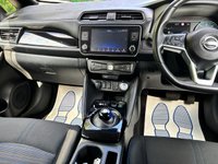 USED 2022 72 NISSAN LEAF 39kWh N-Connecta Hatchback 5dr Electric Auto (150 ps) RAC APPROVED - JUST SERVICED