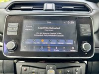 USED 2022 72 NISSAN LEAF 39kWh N-Connecta Hatchback 5dr Electric Auto (150 ps) RAC APPROVED - JUST SERVICED