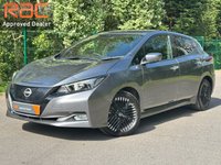 USED 2022 72 NISSAN LEAF 39kWh N-Connecta Hatchback 5dr Electric Auto (150 ps) RAC APPROVED - JUST SERVICED