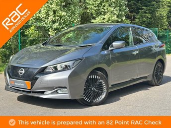 2022 LEAF 39KWH N CONNECTA HATCHBACK 5DR ELECTRIC AUTO 150 PS RAC APPROVED JUST... photo