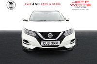 USED 2021 21 NISSAN QASHQAI 1.3 DIG-T N-Connecta 5dr (PAN ROOF, SAT NAV)  