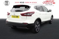 USED 2021 21 NISSAN QASHQAI 1.3 DIG-T N-Connecta 5dr (PAN ROOF, SAT NAV)  