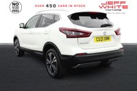 USED 2021 21 NISSAN QASHQAI 1.3 DIG-T N-Connecta 5dr (PAN ROOF, SAT NAV)  