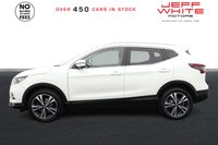 USED 2021 21 NISSAN QASHQAI 1.3 DIG-T N-Connecta 5dr (PAN ROOF, SAT NAV)  