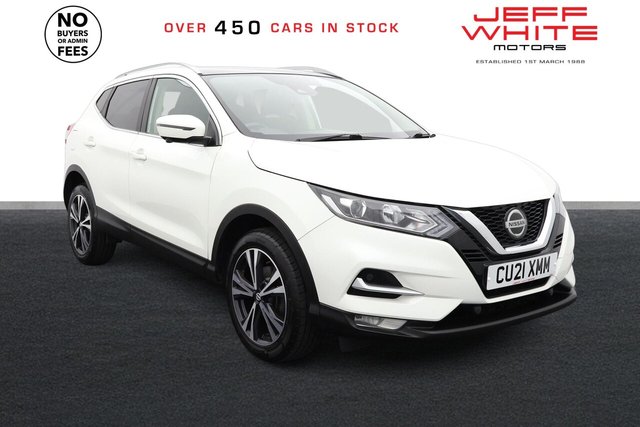 View our NISSAN QASHQAI