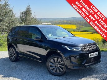 2019 LAND ROVER DISCOVERY SPORT