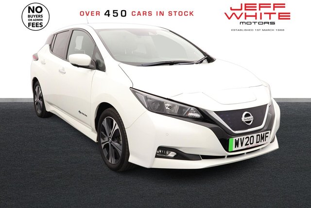 2020 NISSAN LEAF 40KWH N CONNECTA HATCHBACK 5DR SAT NAV, REV CAM, PRIVACY 2020 52,006... photo