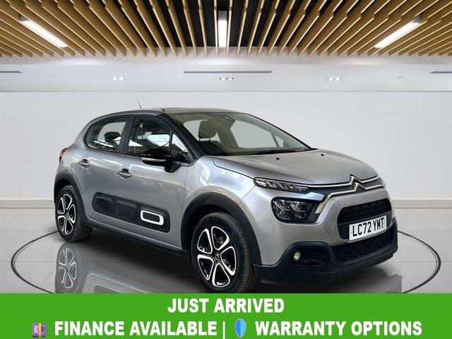 2022 72 CITROEN C3 1.2 PureTech Sense Hatchback 5dr Petrol Manual Euro 6 (s/s) (83 ps) Bluetooth | Central Locking