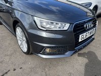 USED 2017 67 AUDI A1 1.4 TFSI S line Sportback 5dr Petrol S Tronic Euro 6 (s/s) (125 ps) 