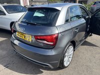 USED 2017 67 AUDI A1 1.4 TFSI S line Sportback 5dr Petrol S Tronic Euro 6 (s/s) (125 ps) 