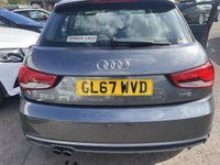 USED 2017 67 AUDI A1 1.4 TFSI S line Sportback 5dr Petrol S Tronic Euro 6 (s/s) (125 ps) 
