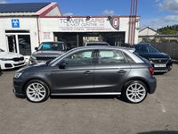 USED 2017 67 AUDI A1 1.4 TFSI S line Sportback 5dr Petrol S Tronic Euro 6 (s/s) (125 ps) 