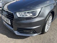 USED 2017 67 AUDI A1 1.4 TFSI S line Sportback 5dr Petrol S Tronic Euro 6 (s/s) (125 ps) 