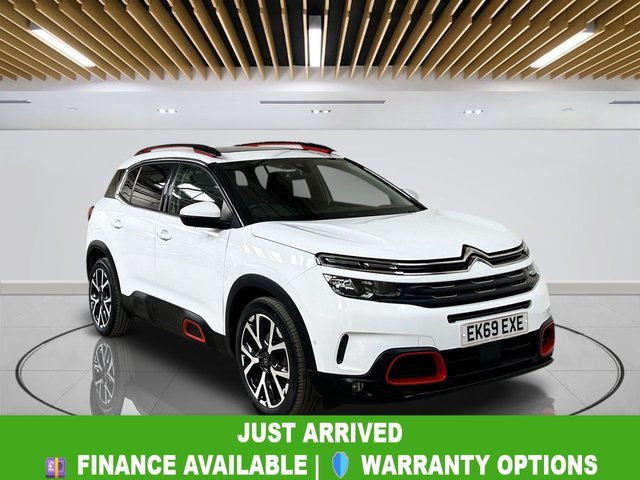 2019 69 CITROEN C5 AIRCROSS 1.6 PureTech Flair Plus SUV 5dr Petrol EAT8 Euro 6 (s/s) (180 ps) Bluetooth | Cruise Control