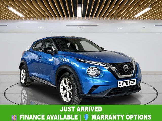 View our Nissan Juke 1.0 DIG-T Acenta SUV 5dr Petrol DCT Auto Euro 6 (s/s) (114 ps)