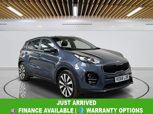 2018 68 KIA SPORTAGE 1.7 CRDi 3 SUV 5dr Diesel Manual Euro 6 (s/s) (114 bhp) Bluetooth | Cruise Control