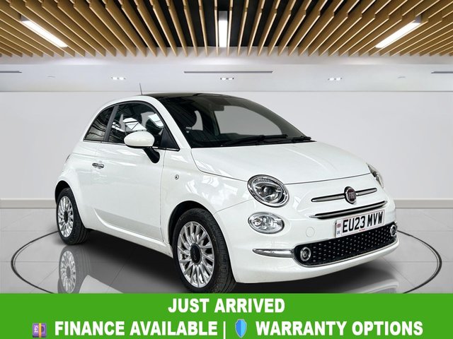2023 23 FIAT 500 1.0 MHEV Hatchback 3dr Petrol Manual Euro 6 (s/s) (70 bhp) Bluetooth | Climate Control