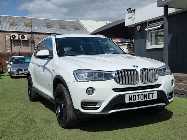 View our BMW X3