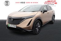USED 2024 73 NISSAN ARIYA 63kWh Engage 5dr Auto 7.4kW (SAT NAV, PRIVACY GLASS) 