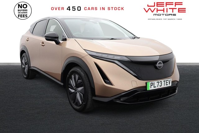 View our NISSAN ARIYA