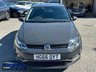 USED 2017 66 VOLKSWAGEN POLO 1.2 TSI BlueMotion Tech Match Hatchback 5dr Petrol Manual Euro 6 (s/s) (90 ps) 