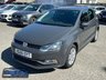 USED 2017 66 VOLKSWAGEN POLO 1.2 TSI BlueMotion Tech Match Hatchback 5dr Petrol Manual Euro 6 (s/s) (90 ps) 