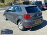 USED 2017 66 VOLKSWAGEN POLO 1.2 TSI BlueMotion Tech Match Hatchback 5dr Petrol Manual Euro 6 (s/s) (90 ps) 