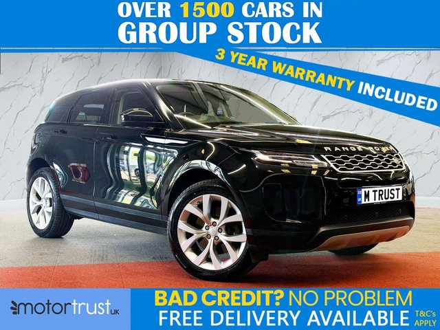View our LAND ROVER RANGE ROVER EVOQUE