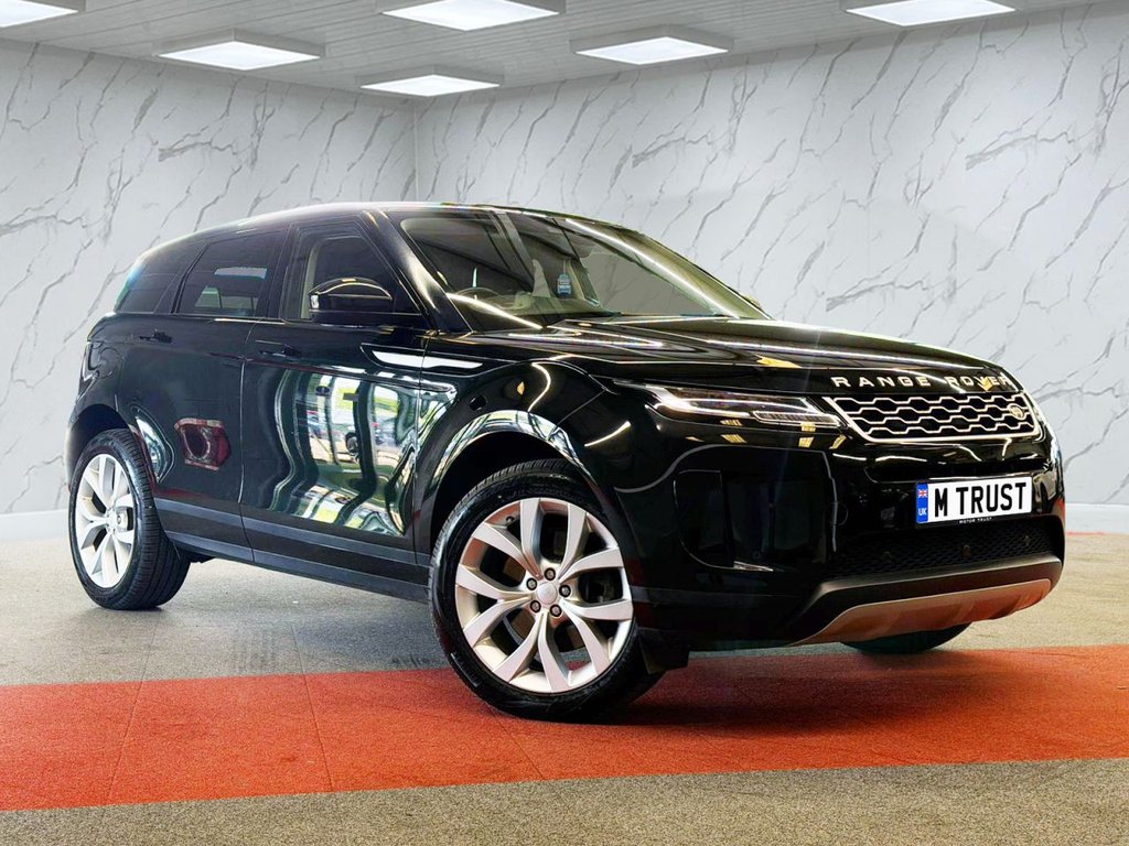 2019 Land Rover Range Rover Evoque