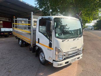 2023 ISUZU GRAFTER 1.9D 125 N35 Green LWB Alloy Dropside - 4 Metre Body + Only 26000 Miles £20000.00