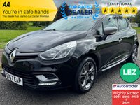 USED 2017 67 RENAULT CLIO 1.5 dCi Dynamique Nav Hatchback 5dr Diesel Manual Euro 6 (s/s) (90 ps) F/S/H - Sat Nav - Bluetooth - LEZ