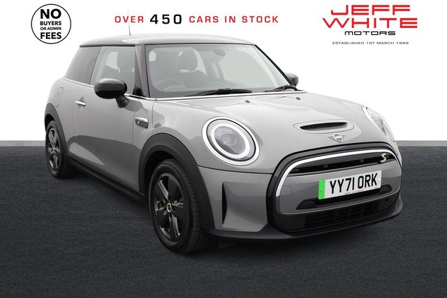2021 COOPER SE 32.6KWH LEVEL 1 3DR AUTO PRIVACY GLASS 2021 27,986 GREY AUTOMATIC... photo