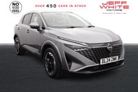 USED 2024 24 NISSAN QASHQAI 1.5 h e-POWER N-Connecta 5dr Auto (PAN ROOF) 