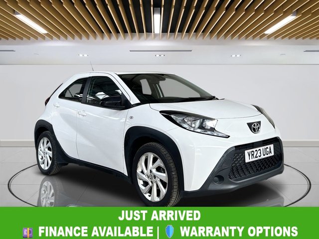 2023 23 TOYOTA AYGO X 1.0 VVT-i Pure Hatchback 5dr Petrol Manual Euro 6 (s/s) (72 ps) Bluetooth | Climate Control