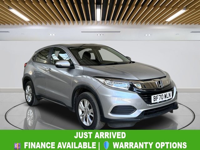 2020 70 HONDA HR-V 1.5 i-VTEC S SUV 5dr Petrol Manual Euro 6 (s/s) (130 ps) Bluetooth | Climate Control