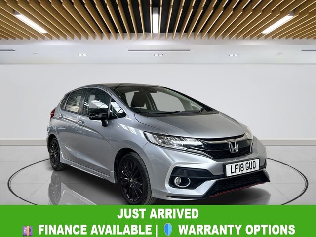 2018 18 HONDA JAZZ 1.5 i-VTEC Sport Navi Hatchback 5dr Petrol Manual Euro 6 (s/s) (130 ps) Bluetooth | Climate Control