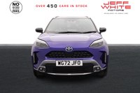 USED 2022 72 TOYOTA YARIS CROSS 1.5 VVT-h Dynamic 5dr E-CVT AWD (APPLE CAR PLAY) 