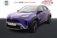 USED 2022 72 TOYOTA YARIS CROSS 1.5 VVT-h Dynamic 5dr E-CVT AWD (APPLE CAR PLAY) 