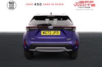 USED 2022 72 TOYOTA YARIS CROSS 1.5 VVT-h Dynamic 5dr E-CVT AWD (APPLE CAR PLAY) 