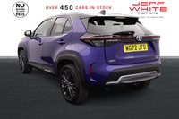 USED 2022 72 TOYOTA YARIS CROSS 1.5 VVT-h Dynamic 5dr E-CVT AWD (APPLE CAR PLAY) 