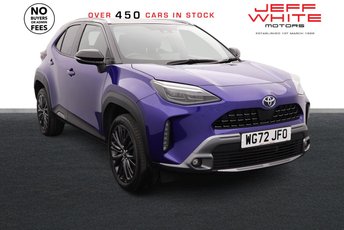 2022 TOYOTA YARIS CROSS