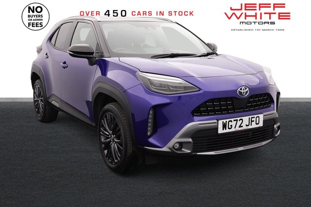 View our TOYOTA YARIS CROSS
