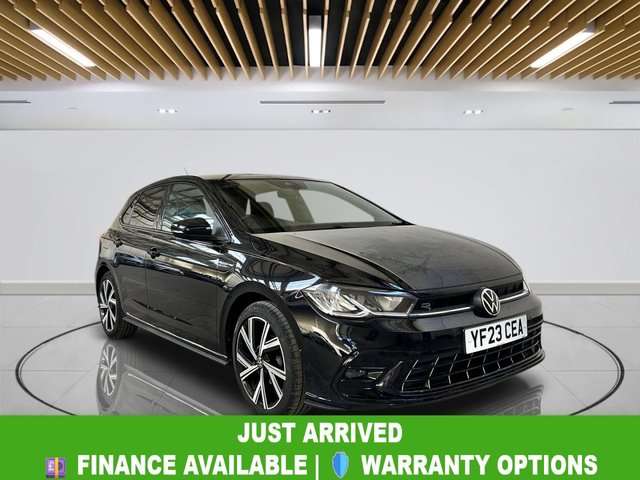 2023 23 VOLKSWAGEN POLO 1.0 TSI R-Line Hatchback 5dr Petrol Manual Euro 6 (s/s) (95 ps) | &pound;1275 Extras-RESERVE FOR &pound;99