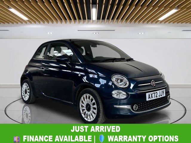 2023 72 FIAT 500 1.0 MHEV Dolcevita Hatchback 3dr Petrol Manual Euro 6 (s/s) (70 bhp) Bluetooth | Climate Control