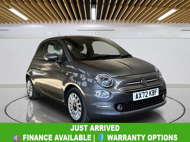 View our Fiat 500 1.0 MHEV Dolcevita Hatchback 3dr Petrol Manual Euro 6 (s/s) (70 bhp)