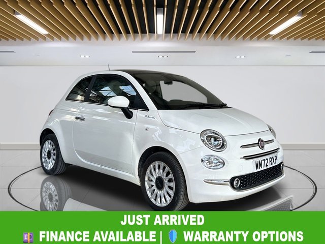 View our Fiat 500 1.0 MHEV Dolcevita Hatchback 3dr Petrol Manual Euro 6 (s/s) (70 bhp)