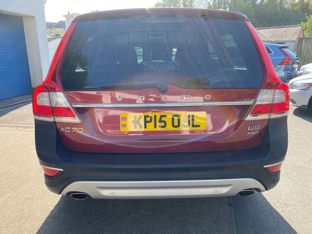 USED 2015 15 VOLVO XC70 2.4 D5 SE Lux Estate 5dr Diesel Geartronic AWD Euro 5 (215 ps) DRIVERS SUPPORT PACK / WINTER PACK